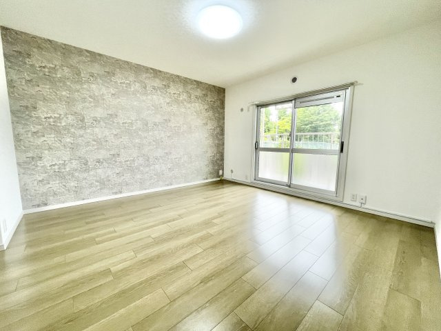 藤阪ハイツＤ６棟の洋室