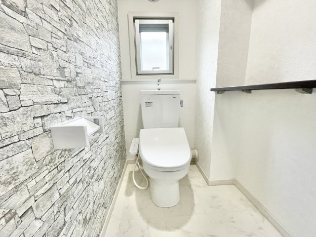 藤阪ハイツＤ６棟のトイレ