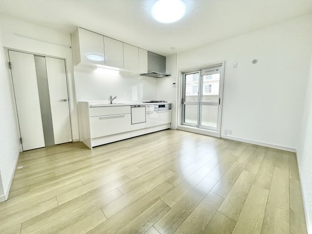 藤阪ハイツＤ６棟のキッチン