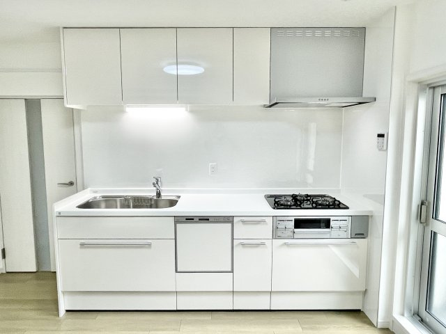 藤阪ハイツＤ６棟のキッチン