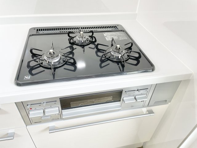 藤阪ハイツＤ６棟のキッチン