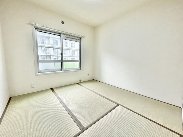 藤阪ハイツＤ６棟の和室