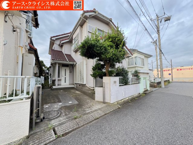 【外観】 | 松戸市六高台16期 | 建築条件がなく、お好きなハウスメーカーでの建築はもちろん、当社でも注文建築を承ることができるので、土地の購入から注文建築までの流れも一括でできます♪