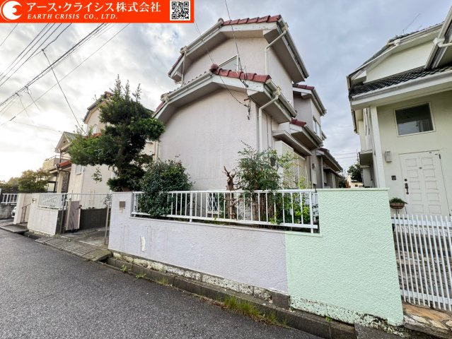 【外観】 | 松戸市六高台16期 | ご家族に合った間取りで、夢のマイホームを建築できます。整形地なので敷地全体を有効活用することができます。