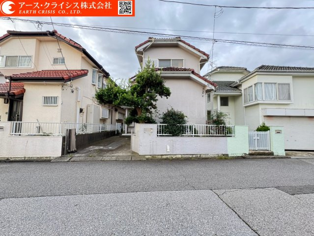 【前面道路含む現地写真】 | 松戸市六高台16期 | のんびりした毎日を送りたい方にもおすすめ♪好きなスタイルで自由のに建築できるのも嬉しいポイント！