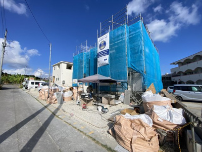 【外観】 | 南城市玉城百名（全3棟）1・3号棟 | ※2025.10.17撮影　