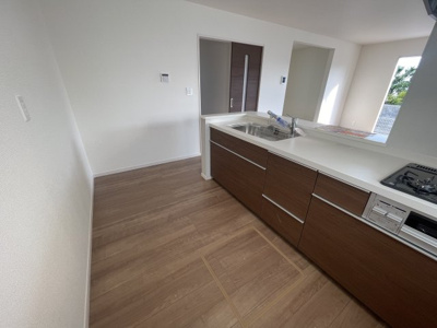 【キッチン】 | 南城市玉城百名（全3棟）1・3号棟 | ※同仕様写真です