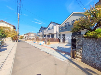 【前面道路含む現地写真】 | 東久留米市八幡町2丁目　全3棟　3号棟 | 東久留米市八幡町2丁目　全3棟　3号棟