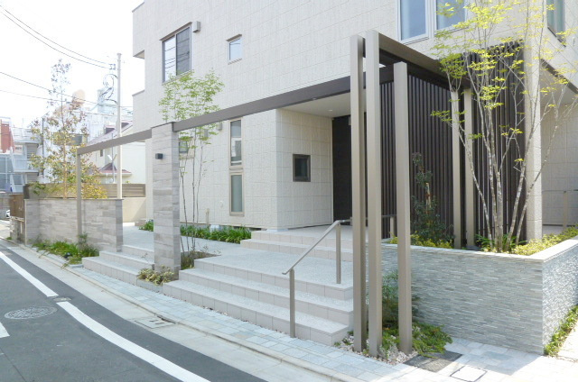 ガーデンパレス上池袋のエントランス|★エントランス