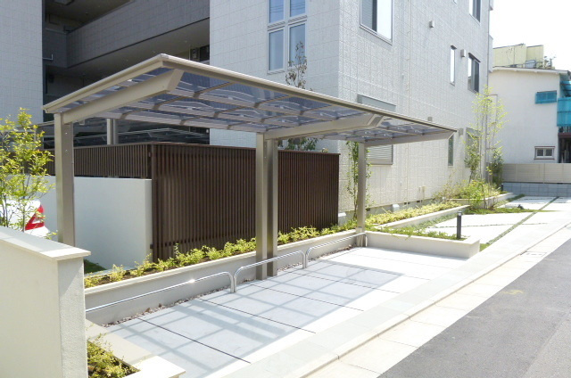 ガーデンパレス上池袋の駐車場|★有料バイク置場あります★