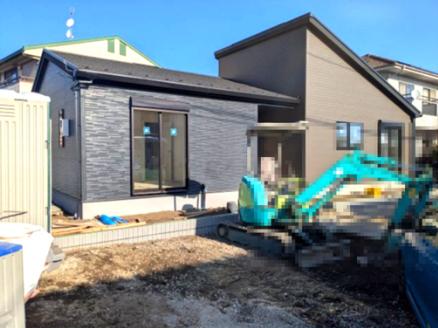 新築戸建　八幡町4期の外観