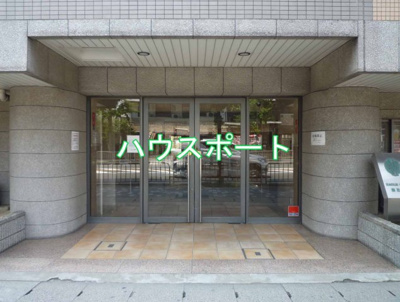 【エントランス】 | イーグルコート椥辻十条