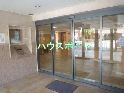 【エントランス】 | イーグルコート椥辻十条