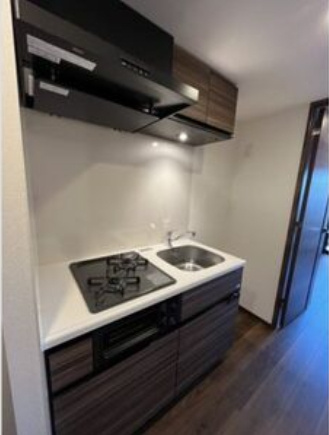 【キッチン】CREVISTA横浜関内