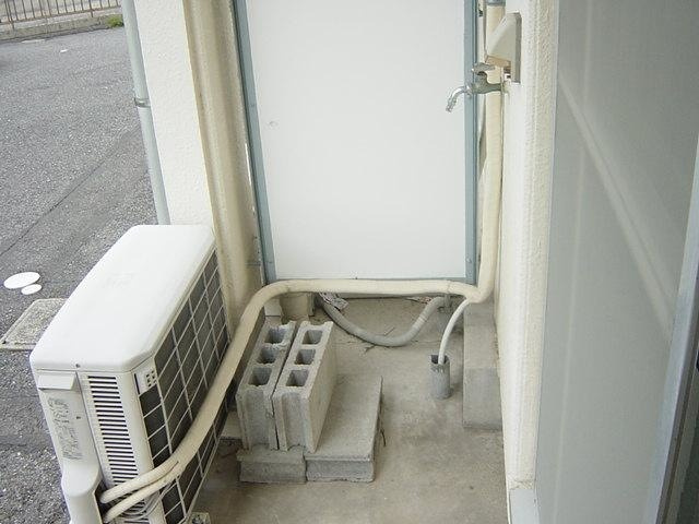 タウニー緑ヶ丘のバルコニー