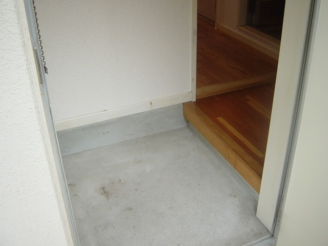 タウニー緑ヶ丘の玄関