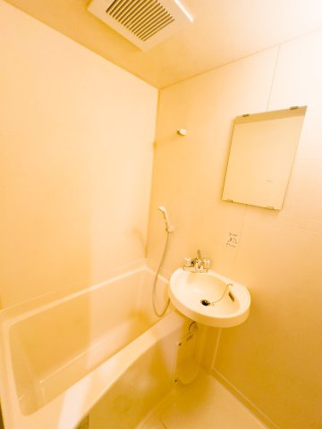 ボナール遠里小野の浴室