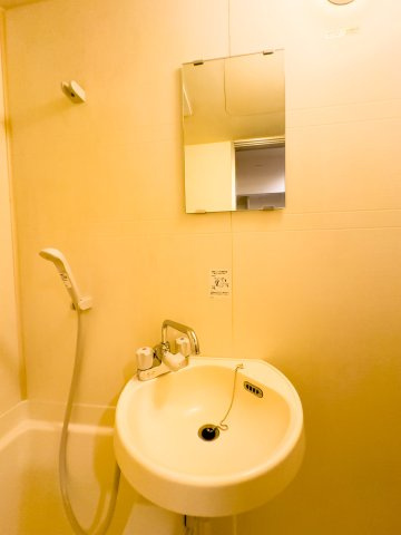 ボナール遠里小野の洗面所