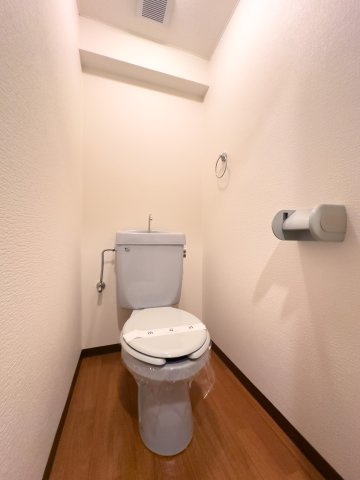 ボナール遠里小野のトイレ