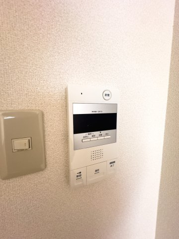 ボナール遠里小野のセキュリティ