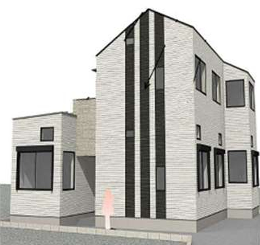 ハーモニーテラス野方Ⅱの外観