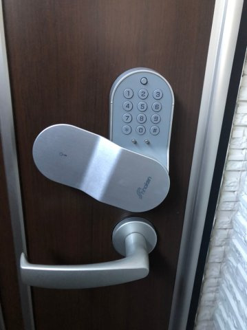 ハーモニーテラス野方Ⅱの玄関