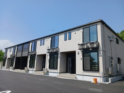 【外観】 | ヴィ・メゾン西軽井沢　Ｂ | 外観です