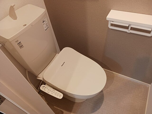 【トイレ】 | 清潔感のあるトイレです