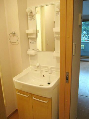 【独立洗面台】 | アザレ千住