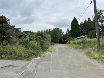 【前面道路含む現地写真】 | 阿蘇郡高森町大字永野原