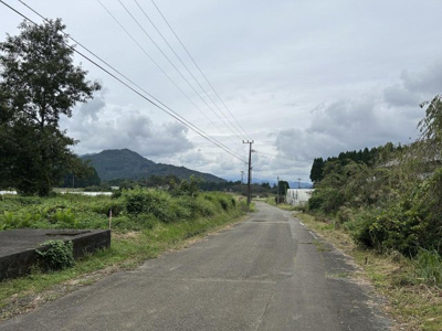 【前面道路含む現地写真】 | 阿蘇郡高森町大字永野原