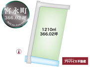 土地　柳川市　宮永町23の画像