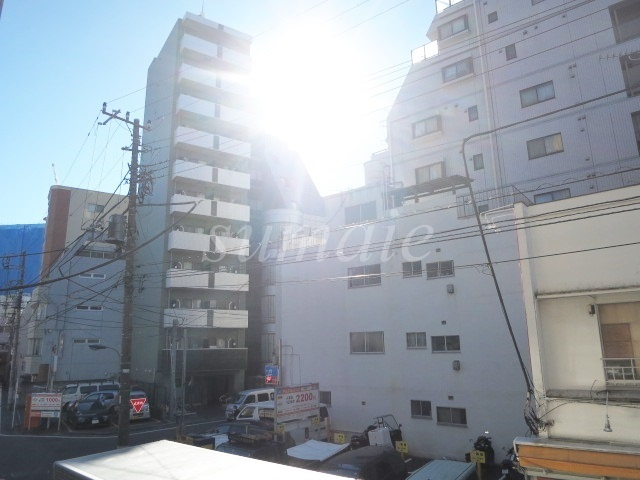 Cross Point AKABANEの展望|バルコニーからの景色です☆