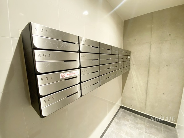 Cross Point AKABANEのその他共用部分|集合ポストです☆