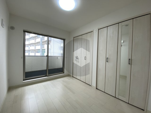 ラモーナ長瀬1の寝室