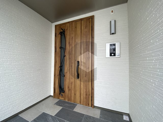 ラモーナ長瀬1のエントランス