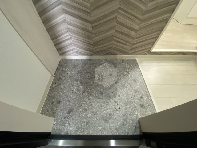 ラモーナ長瀬1の玄関