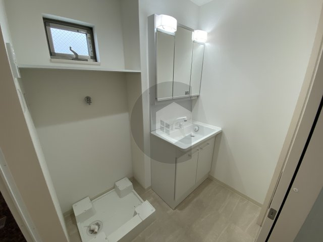 ラモーナ長瀬1の洗面所