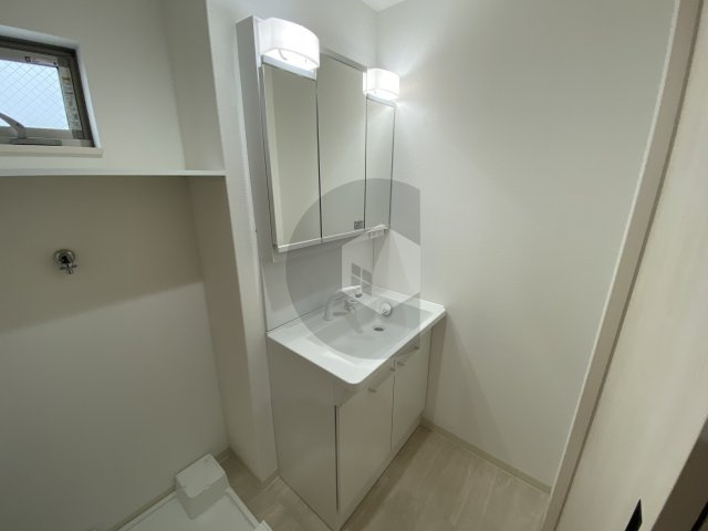 ラモーナ長瀬1の独立洗面台