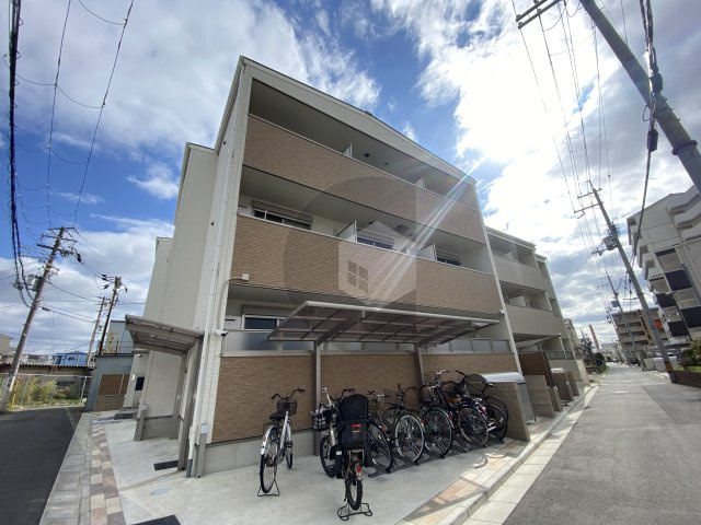 ラモーナ長瀬1の外観