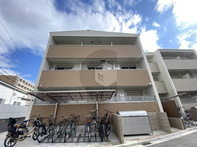 ラモーナ長瀬1の外観