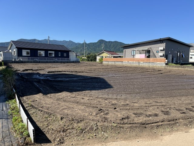 津市芸濃町椋本 売土地の外観