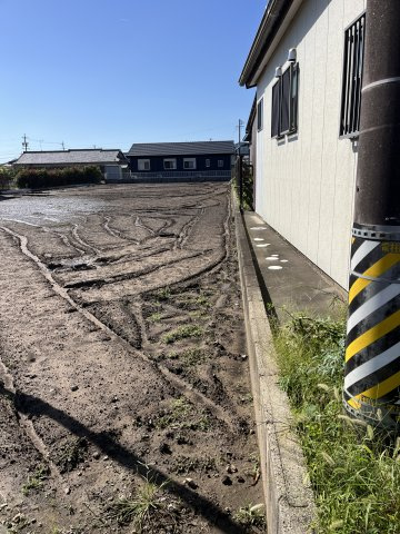 津市芸濃町椋本 売土地の外観