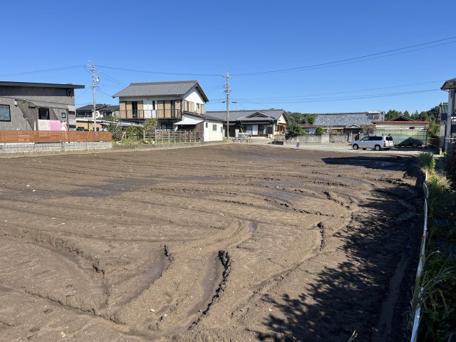 津市芸濃町椋本 売土地の外観