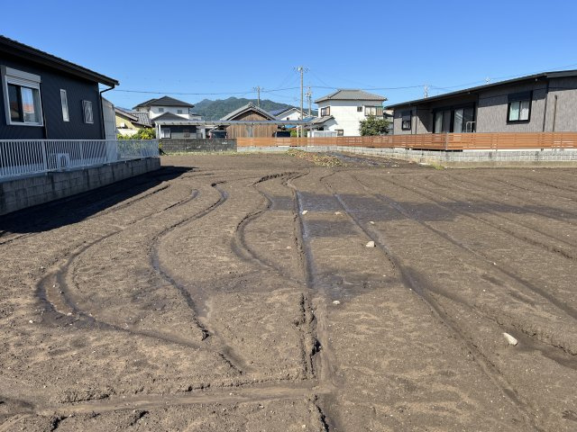 津市芸濃町椋本 売土地の外観