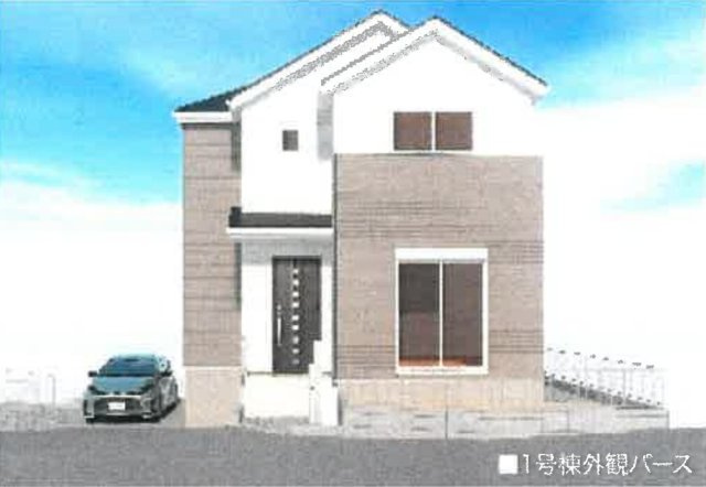 横浜市旭区金が谷2丁目 新築戸建て【仲介手数料無料】
