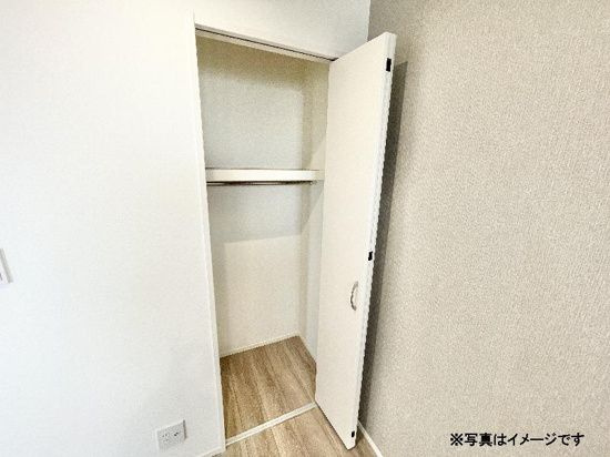 ｒｏｂｏｔ　ｈｏｍｅ鶴里Ⅱの収納|イメージです