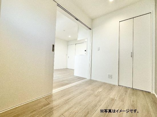 ｒｏｂｏｔ　ｈｏｍｅ鶴里Ⅱの寝室|イメージです