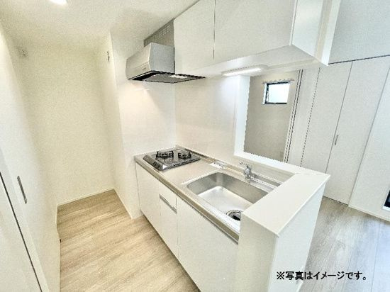 ｒｏｂｏｔ　ｈｏｍｅ鶴里Ⅱのキッチン|イメージです