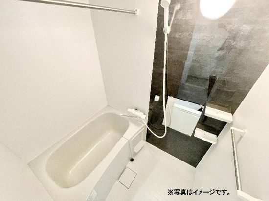 ｒｏｂｏｔ　ｈｏｍｅ鶴里Ⅱの浴室|イメージです